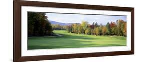 New England Golf Course New England, USA-null-Framed Photographic Print