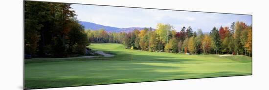 New England Golf Course New England, USA-null-Mounted Photographic Print