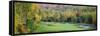 New England Golf Course New England, USA-null-Framed Stretched Canvas