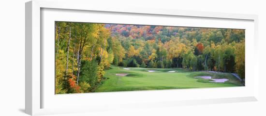 New England Golf Course New England, USA-null-Framed Photographic Print