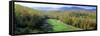 New England Golf Course New England, USA-null-Framed Stretched Canvas