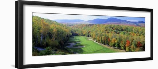 New England Golf Course New England, USA-null-Framed Photographic Print