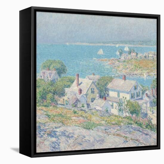 New England Headlands, 1899-Childe Hassam-Framed Stretched Canvas