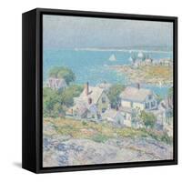 New England Headlands, 1899-Childe Hassam-Framed Stretched Canvas