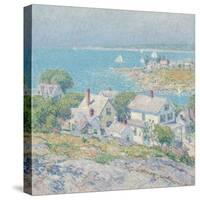 New England Headlands, 1899-Childe Hassam-Stretched Canvas