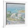 New England Headlands, 1899-Childe Hassam-Framed Giclee Print