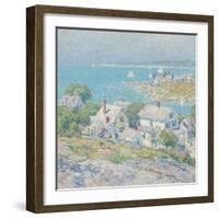 New England Headlands, 1899-Childe Hassam-Framed Giclee Print