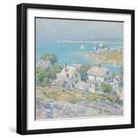 New England Headlands, 1899-Childe Hassam-Framed Giclee Print