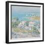 New England Headlands, 1899-Childe Hassam-Framed Giclee Print