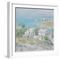 New England Headlands, 1899-Childe Hassam-Framed Giclee Print