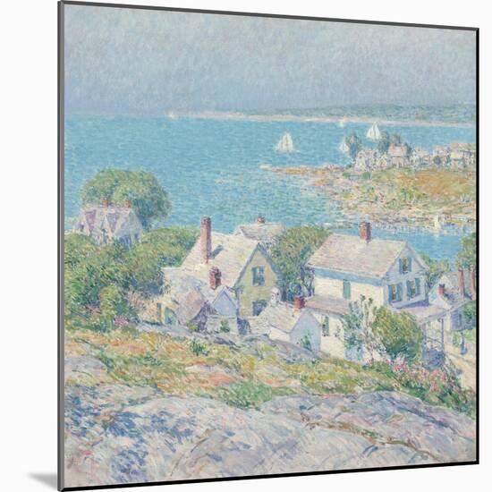 New England Headlands, 1899-Childe Hassam-Mounted Giclee Print