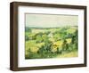 New England Hills, 1901-Robert William Vonnoh-Framed Giclee Print