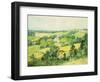New England Hills, 1901-Robert William Vonnoh-Framed Giclee Print