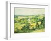 New England Hills, 1901-Robert William Vonnoh-Framed Giclee Print