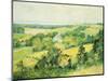 New England Hills, 1901-Robert William Vonnoh-Mounted Giclee Print