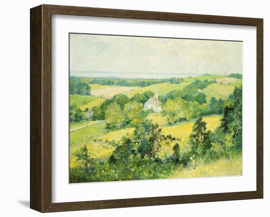 New England Hills, 1901-Robert William Vonnoh-Framed Giclee Print