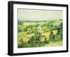 New England Hills, 1901-Robert William Vonnoh-Framed Giclee Print