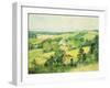 New England Hills, 1901-Robert William Vonnoh-Framed Giclee Print