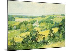 New England Hills, 1901-Robert William Vonnoh-Mounted Giclee Print