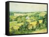 New England Hills-Robert William Vonnoh-Framed Stretched Canvas