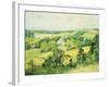 New England Hills-Robert William Vonnoh-Framed Giclee Print