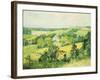 New England Hills-Robert William Vonnoh-Framed Giclee Print