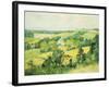 New England Hills-Robert William Vonnoh-Framed Giclee Print