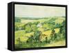 New England Hills-Robert William Vonnoh-Framed Stretched Canvas