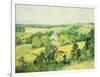 New England Hills-Robert William Vonnoh-Framed Giclee Print