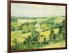 New England Hills-Robert William Vonnoh-Framed Giclee Print