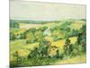 New England Hills-Robert William Vonnoh-Mounted Giclee Print