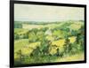 New England Hills-Robert William Vonnoh-Framed Giclee Print