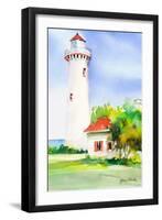 New England I-Jane Slivka-Framed Art Print