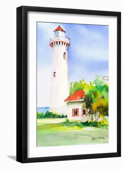 New England I-Jane Slivka-Framed Art Print