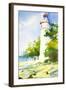 New England II-Jane Slivka-Framed Art Print