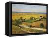 New England Landscapes-William James Glackens-Framed Stretched Canvas