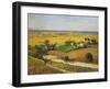 New England Landscapes-William James Glackens-Framed Giclee Print