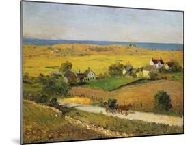 New England Landscapes-William James Glackens-Mounted Giclee Print