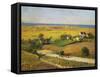 New England Landscapes-William James Glackens-Framed Stretched Canvas