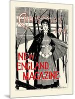 New England Magazine Christmas 1895-null-Mounted Art Print