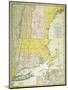 New England Map, C1775-null-Mounted Giclee Print