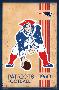 NEW ENGLAND PATRIOTS - RETRO LOGO 14-null-Lamina Framed Poster