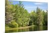 New England Pond Photo Print Poster-null-Mounted Poster