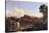 New England Scene-Frederic Edwin Church-Stretched Canvas