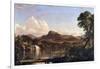 New England Scene-Frederic Edwin Church-Framed Art Print