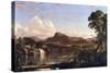 New England Scene-Frederic Edwin Church-Stretched Canvas