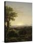 New England Scenery, 1839-Thomas Cole-Stretched Canvas