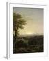 New England Scenery, 1839-Thomas Cole-Framed Giclee Print