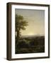 New England Scenery, 1839-Thomas Cole-Framed Giclee Print