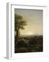 New England Scenery, 1839-Thomas Cole-Framed Giclee Print